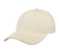 New Era 9Forty WMNS Cosy Yankees CapEra Women - MLB Cap Baseball Metal Buckle, with Peak Autumn-Winter Winter - One Size Cream White