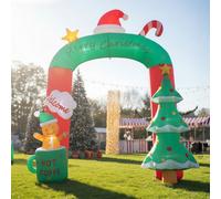 9FT/2.7M Christmas Blow-up Archway Inflatable Model Decoration