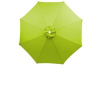 9ft/9.8ft Patio Umbrella Canopy Replacement Fade Resistant Beach Umbrella Fabric 8 Arms Standard & Cantilever UV50+ Polyester Cover for Garden Sunshade Protection