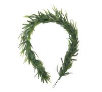 9FT Artificial Christmas Garland, Realistic Pine Cedar Cypress Greenery For Holiday Home Decor(270cm)
