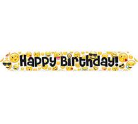 9ft Banner Emoji Birthday