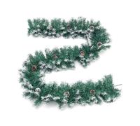9Ft Christmas Garland Fireplace Artificial Wreath