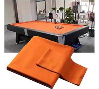 9ft Pool Table Felt Cloth, Ultra-Durable Billiard Cloth, 6 Pre-Cut Strips, Easy DIY Replacement Cover