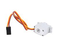 9G All Metal Servo, 9G Servomotor Ultra Quiet Operation High Precision with Servo Arm and Screws for WPL B1/B16/B24/B36 and Q60/Q61/Q65