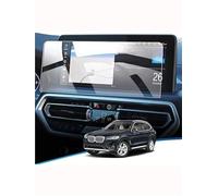 9H Car Display Transparent Protective 12.3Inch Car Navigation Screen Protector Tempered Glass For BMW For X3 For X4 2022+ GPS Screen Protector