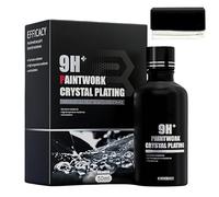 9H+ Nano Ceramic Coating Kit - Liquid Glass Car Coating -Premium Anti-Scratch & Super Hydrophobic Liquid Paint Sealant Protection for Cars - Care Polish for Cars, Boats, Motorcycle & More -50ml