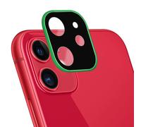 9H Tempered Glass Protective Camera Lens for iPhone 11 Anti-fingerprint- Green