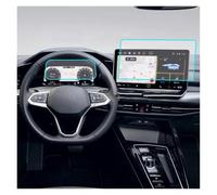 9H Tempered Glass Screen Protector 12.9 inch Car Tempered Glass Screen Protector Compatible with Go&lf 8.5 MK8.5 Variant 2024 2025(1 set)