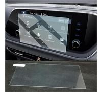 9H Tempered Glass Screen Protector GPS Tempered Glass Screen Protector Compatible with Hy&un&da&i Compatible with So&na&ta 2020-2022(10.25 inches)