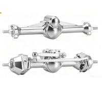 9imod +3mm SCX30 Axle with Brass Steering Knuckles (Silver)