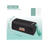 (9In 3117) Multifunctional Portable Tool Bag Oxford Cloth Storage Bag Emergency Tool Kit for Small Metal Tool Bag Electrician Tools