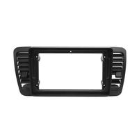 9in Car Radio Stereo Panel Frame Protective Navigation Fascia Dash Panel Frame for Legacy LHD 2003 2009 (Without Wire Harness)