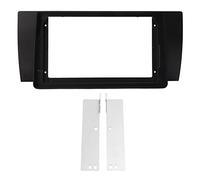 9in Car Stereo Radio Fascia Dashboard GPS Navigation Trim Frame Replacement for 5 Series E39 1995-2003
