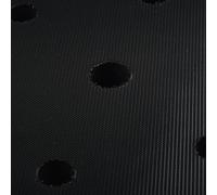 9In Sanding Disc, 230mm 6 Hole Wall Polishing Pad with 10mm Thread for Dustless Drywall Sanders