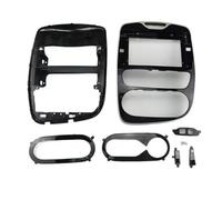 9INCH 10.1INCH Inch Car Frame Fascia Adapter Android Radio Audio Dash Fitting Panel Kit Fit For Renault Clio 4 2007-2021 Frame Dash Panel Trim Car Radio Fascia Panel(10.1 Inch Frame)