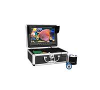 9Inch 15M 30M 50M Fish Finder Underwater Fishing Camera 4500mA Battery IP68 Waterproof Double Lamps For Ice/Sea/River(50M With DVR)