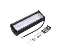 9inch 48 LED DC9-32V 144W 14400LM 6500-7000k IP68 Headlights White & Yellow Strobe Light