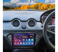 9inch Android 13 Car Stereo Fit For Opel Corsa E 2015-2019/Adam 2013-2016- 2 Din Head Unit Free Rear Camera - Support DAB+ /Mirrorlink/USB/WiFi/Bluetooth/Carplay/GPS Navi-2G+32G