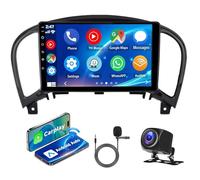 9inch Android 13 Car Stereo For Nissan Juke 2010-2014 Touch Screen Car Radio Receiver w/CarPlay/Android Auto Double Din Car Stereo Head Unit GPS Navi Wifi Bluetooth FM/RDS Radio SWC Backup Camera