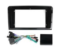 9inch Android Car Radio Fascia Adapter For Mercedes For Benz ML GL ML350 GL320 X164 2005-2009 Headunit Frame Harness Dash Fitting