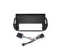 9INCH Car DVD Android GPS Frame Fascia Decoder Fit For Fiat 500 2007-2015 Android Radio Dash Fitting Panel Kit Frame Navigation Fascia Trim(Frame an canbus)