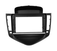 9INCH Car Fascia Compatible with CRUZE 2009-2011 Stereo Panel Dash Installation Dashboard Double Din Radio DVD Frame Navigation frame(B)