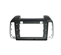 9INCH Car Fascia Radio Panel DVD Panel Dash Kit Install Adapter Console Frame Bezel Trim Compatible with TUCSON IX35 2018 Navigation frame