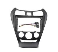 9inch Car Radio Fascia DVD Stereo Dash Trim Frame Panel Navigation Installation Bezel For Hyundai For EON 2011+ PYPFQUMQGR(Frame and cable)