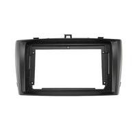 9INCH Car Radio Fascias Android MP5 Stereo Player 2Din Head Unit Panel Dash Frame For Toyota For Avensis T27 2009-2015 CFCPKOYOZD(Frame-black)