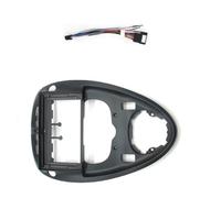 9Inch Car Radio Fascias Android Stereo Frame Player 2 Din Head Unit Panel Dash Trim For CITROEN For XSARA PICASSO 1999-2010 POMPOMPUR(Black cable)