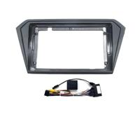 9INCH Car Radio Fascias Android Stereo Frame Player 2 Din Head Unit Panel Dash Trim For VW For GOL G7 G8 2016-2022 DYDGUTUFB(Frame an canbus)