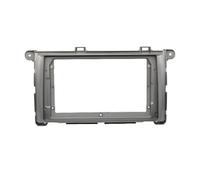 9Inch Car Radio Fascias GPS MP5 Stereo Player 2 Din Head Unit Panel Dash Frame Installation Trim For Toyota For Sienna 2011 CFCKHPTHAZ(Grey Frame)