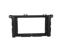 9Inch Car Radio Fascias GPS MP5 Stereo Player 2 Din Head Unit Panel Dash Frame Installation Trim For Toyota For Sienna 2011 CFCKHPTHAZ(Black Frame)