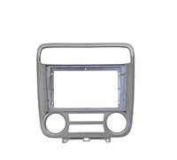 9INCH Car Radio Installation GPS Plastic Fascia Panel Frame Compatible with HONDA Stream 2001-2004 Dash Mount Kit(MC)