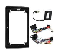 9inch Car Radio Stereo Fascia Panel Adapter Frame Android Audio Screen Trim Canbus Decoder Box For A3 8P 2003-2012 POMPOMPUR