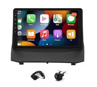 9Inch Car Stereo Radio Car-play GPS Navigation For Ford Fiesta 2009-2014