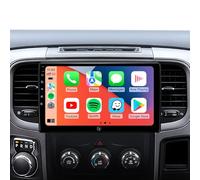 9inch Car Stereo Radio for Dodge Ram 1500 2500 3500 2013 2014 2015 2016 2017 2018 with Wireless carplay/Android auto/Touchscreen/Android12/GPS Navigation/HD Backup Camera
