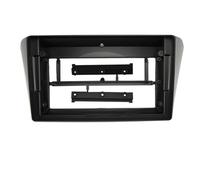 9INCH Double Din Fascia Compatible with EXIGA YA5 2008-2012 Radio DVD Stereo Panel Dash Mounting Installation Trim Kit Frame Bezel Navigation frame