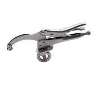 9inch Drill Press Clamp, Locking Woodworking Clamp for Secure Workpiece Holding, Drill Press Table Clamp with 2.5" Throat Depth