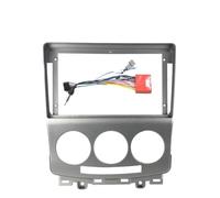 9inch Face Frame 2 Din Car Radio Stereo Center Control Dashboard Fascia Panel Dash Kit For Ford For I-Max 2006 2007 2008 2009(Frame an cord)