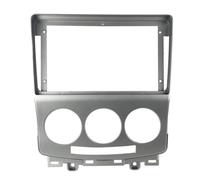 9inch Face Frame 2 Din Car Radio Stereo Center Control Dashboard Fascia Panel Dash Kit For Ford For I-Max 2006 2007 2008 2009(Frame)