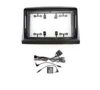 9Inch For JEEP For COMMANDER For LIMITED For SPORT 2005-2010 Car Radio Fascia Android Stereo Frame 2 Din Head Unit Panel Car Radio Fascia(Frame with canbus)