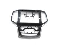 9Inch For JEEP For GRAND For CHEROKEE 2014-2017 Car Radio Fascias Android Stereo Frame Player 2 Din Head Unit Panel Dash Trim Car Radio Fascia(High-end Frame)