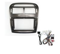 9Inch For LEXUS LS430 2001-2006 Car Radio Fascias Stereo Frame Player 2 Din Head Unit Panel Dash Trim With Cable Canbus Car Radio Fascia(Low-end canbus)