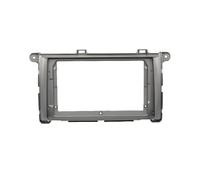 9Inch For Toyota For Sienna 2011 Car Radio Fascias Android GPS MP5 Stereo Player 2 Din Head Unit Panel Dash Frame Installation Trim Car Radio Fascia(Grey Frame)