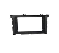 9Inch For Toyota For Sienna 2011 Car Radio Fascias Android GPS MP5 Stereo Player 2 Din Head Unit Panel Dash Frame Installation Trim Car Radio Front Panel Frame(Black Frame)