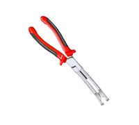 9Inch Glow Plug Removal Tool Straight/Angled Jaw Pliers Glow Plug Connector Puller for Car Engine Vehicle Maintenance