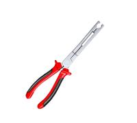 9Inch Straight/Angled Jaw Glow Plug Pliers for Car Engine Connector Replacement Glow Plug Puller Remover Clamp Repair Extended Connector Pliers