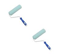 9inch Textured Microfiber Roller 12/7mm Fluff Fiber for Precise Latex Paint Distribution On Wall Premium Microfiber for Interior Wall