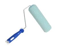9inch Wall Painting Tool 12/7mm Fluff Fibers Soft Fluff Roller Optimized for Largest Latex Paint Retention Capacity Paint Roller for High Coverage